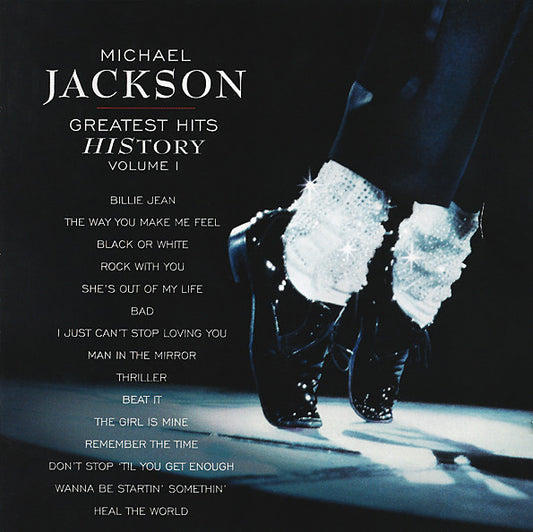 MICHAEL JACKSON - Greatest Hits - HIStory Volume I CD