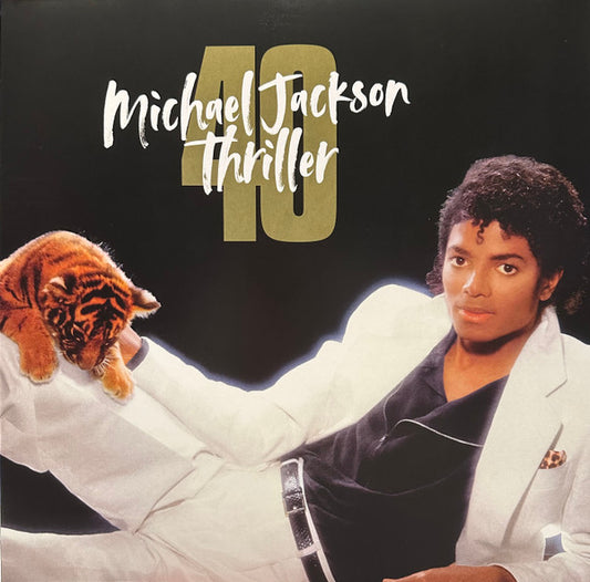MICHAEL JACKSON - Thriller (40th Anniversary) LP