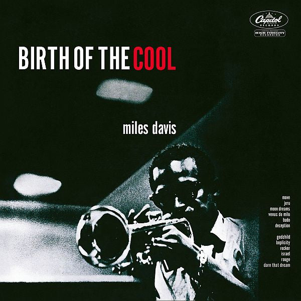 MILES DAVIS - Birth Of The Cool CD