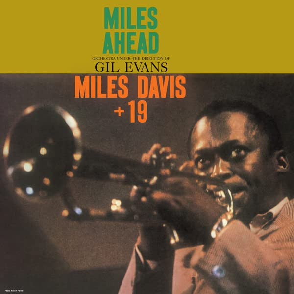 MILES DAVIS - MILES AHEAD LP