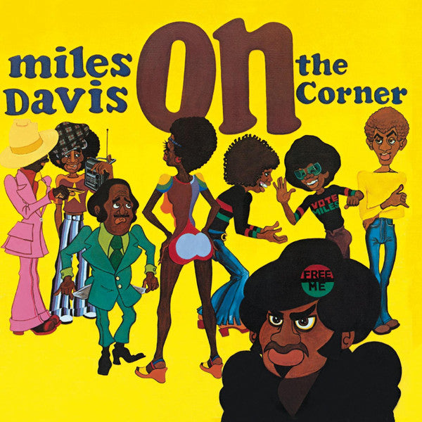 MILES DAVIS - On The Corner CD