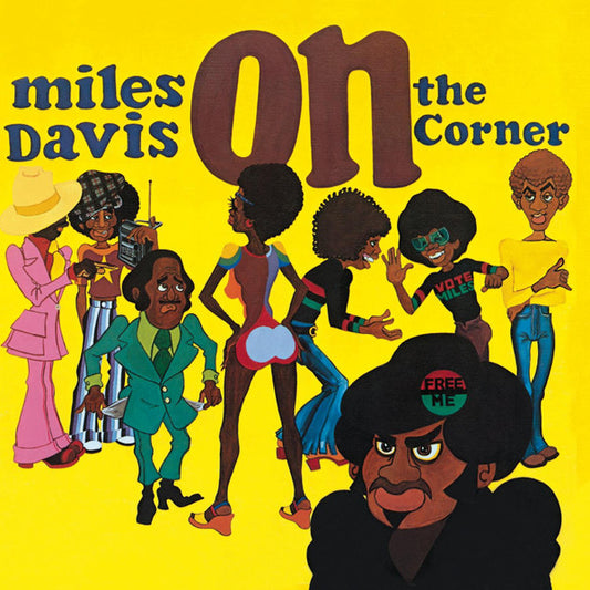MILES DAVIS - On The Corner CD