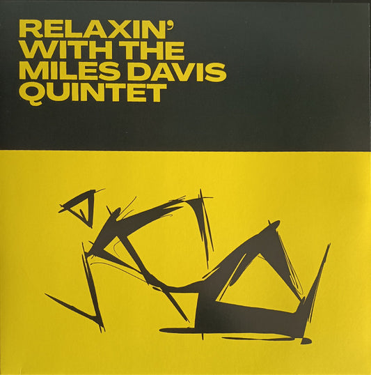 THE MILES DAVIS QUINTET - Relaxin' With LP (Yellow)