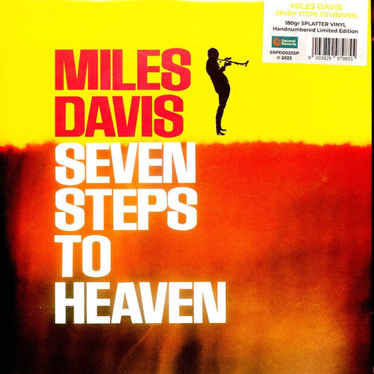 MILES DAVIS - Seven Steps To Heaven LP