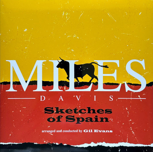 MILES DAVIS - Sketches Of Spain LP IYellow)