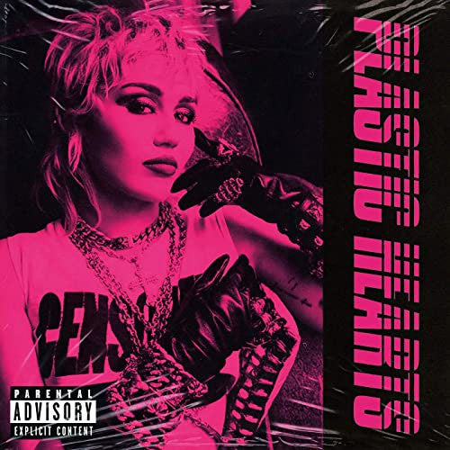 MILEY CYRUS - Plastic Hearts 2LP