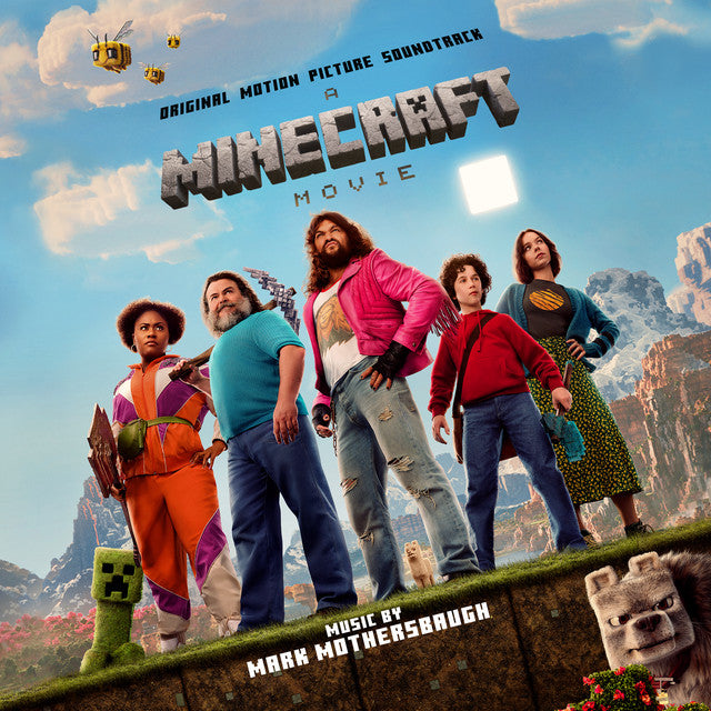 VARIOUS - A Minecraft Movie (Songs From The Original Motion Picture Soundtrack) LP
