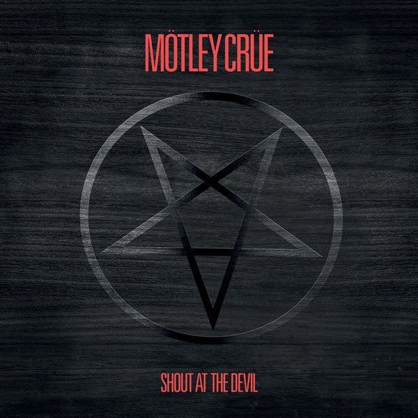 MOTLEY CRUE - Shout At The Devil LP