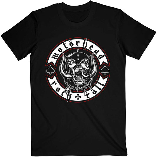 MOTORHEAD - BIKER BADGE T-Shirt