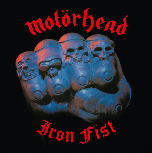 MOTORHEAD - Iron Fist 3LP