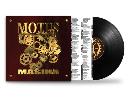 MOTUS VITA EST - Mašina LP