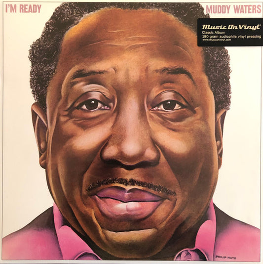 MUDDY WATERS - I'm Ready LP