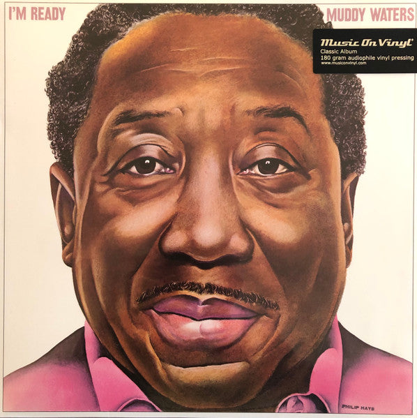 MUDDY WATERS - I'm Ready LP