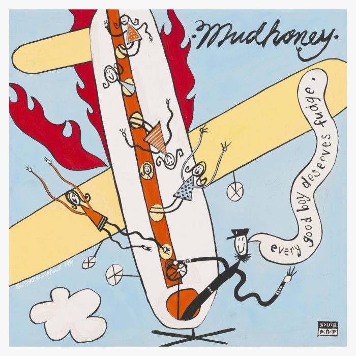 MUDHONEY - Every Good Boy Deserves Fudge 2LP
