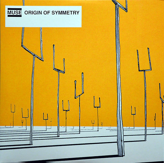 MUSE - Origin Of Symmetry 2LP