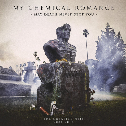 MY CHEMICAL ROMANCE - May Death Never Stop You 2LP