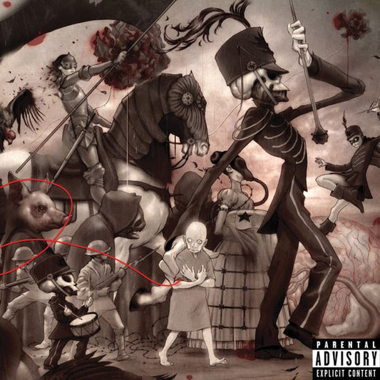 MY CHEMICAL ROMANCE - The Black Parade 2LP