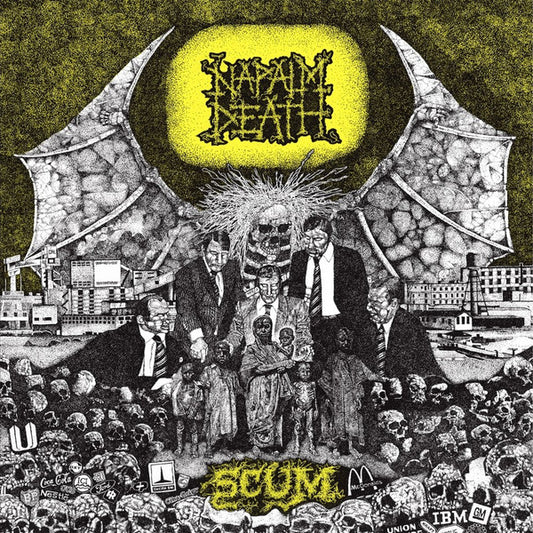 NAPALM DEATH - Scum LP