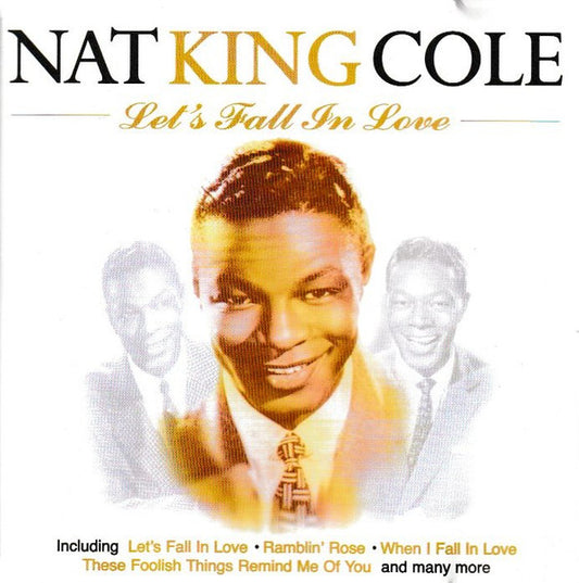 NAT KING COLE - Let's Fall In Love CD