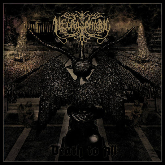 NECROPHOBIC - Death To All LP