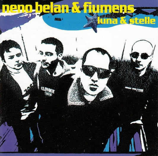 NENO BELAN & FIUMENS - Luna & Stelle LP