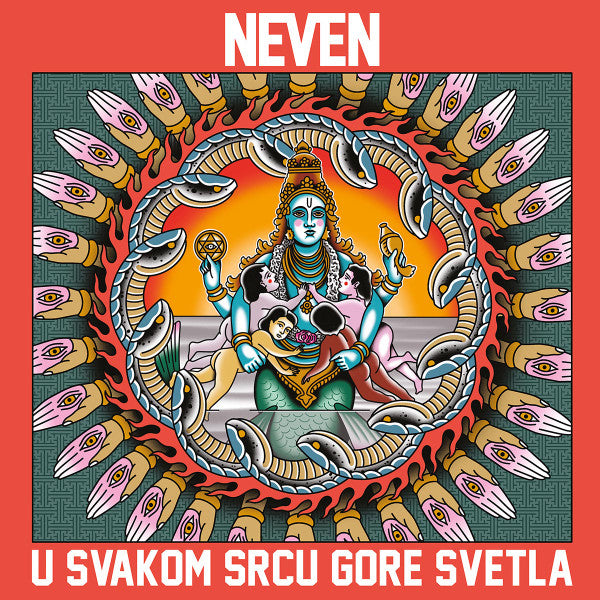 NEVEN - U Svakom Srcu Gore Svetla 12" EP