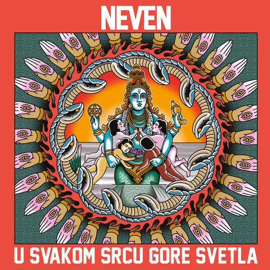 NEVEN - U Svakom Srcu Gore Svetla 12" EP