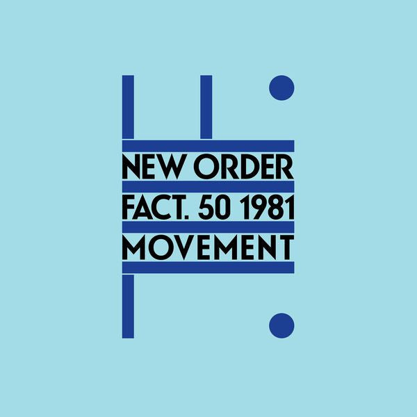 NEW ORDER - Movement LP
