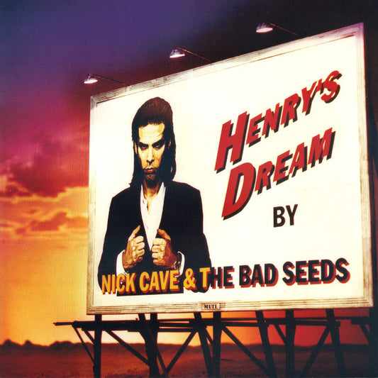 NICK CAVE & THE BAD SEEDS - Henry's Dream LP