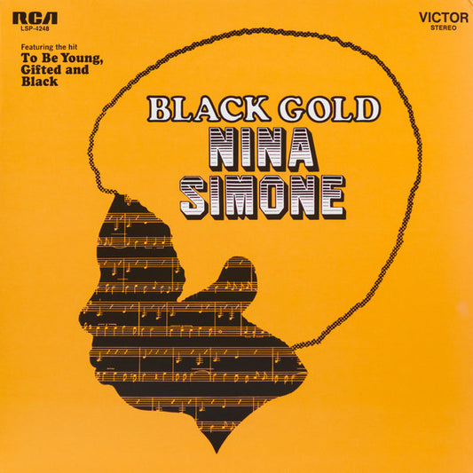 NINA SIMONE - Black Gold LP