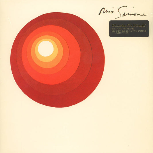 NINA SIMONE - Here Comes The Sun LP