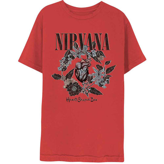 T-SHIRT - Nirvana Heart-Shaped Box
