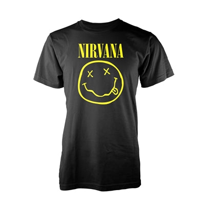 NIRVANA - SMILEY LOGO T-Shirt