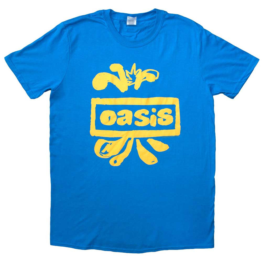 T-SHIRT - Oasis Drawn Logo