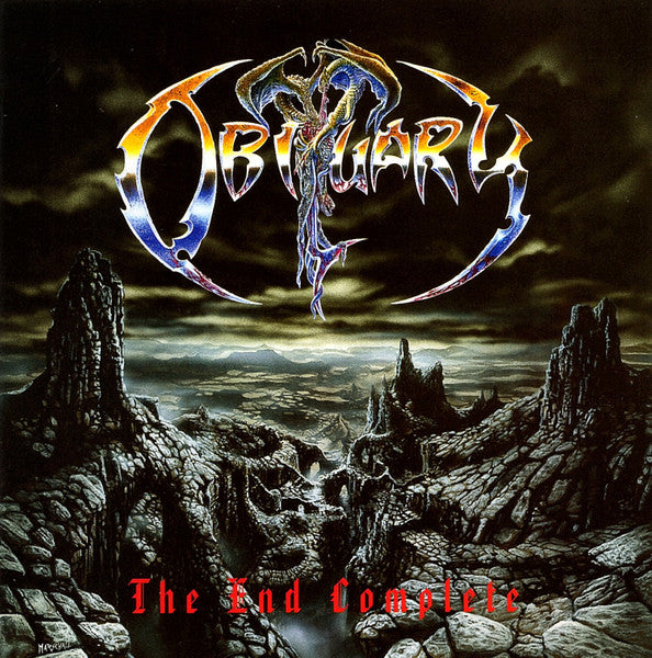 OBITUARY - The End Complete CD
