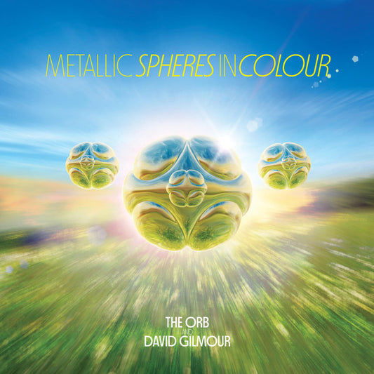 ORB & DAVID GILMOUR - Metallic Spheres In Colour LP