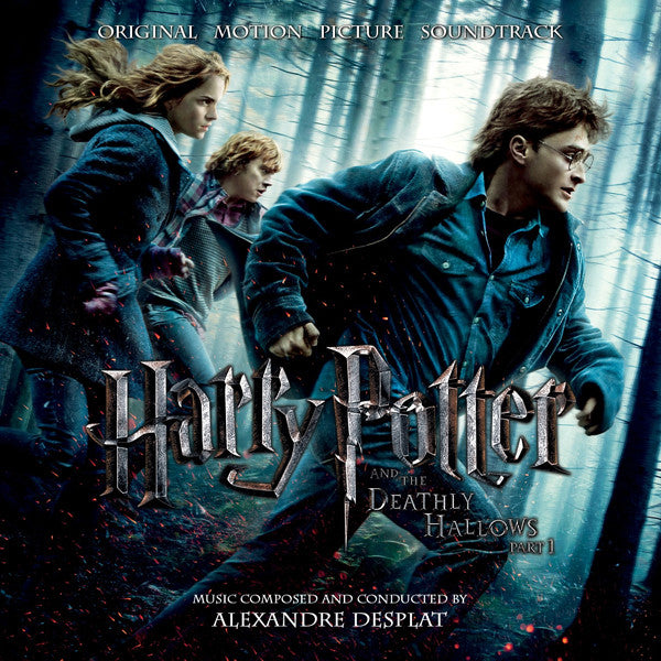 ALEXANDRE DESPLAT - Harry Potter And The Deathly Hallows Part 1 (Original Soundtrack) 2LP