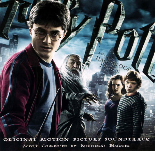 NICHOLAS HOOPER - Harry Potter And The Half-Blood Prince (Original Soundtrack) 2LP