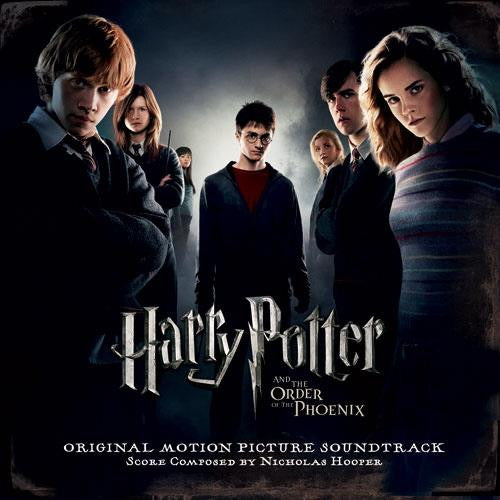 NICHOLAS HOOPER - Harry Potter And The Order Of The Phoenix (Original Soundtrack) 2LP