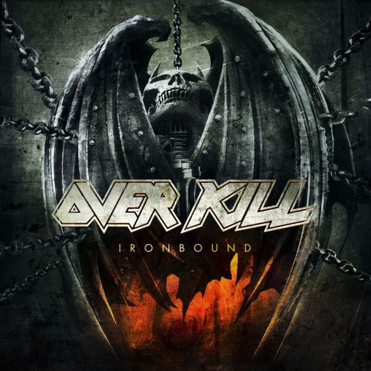 OVERKILL - Iron Bound CD