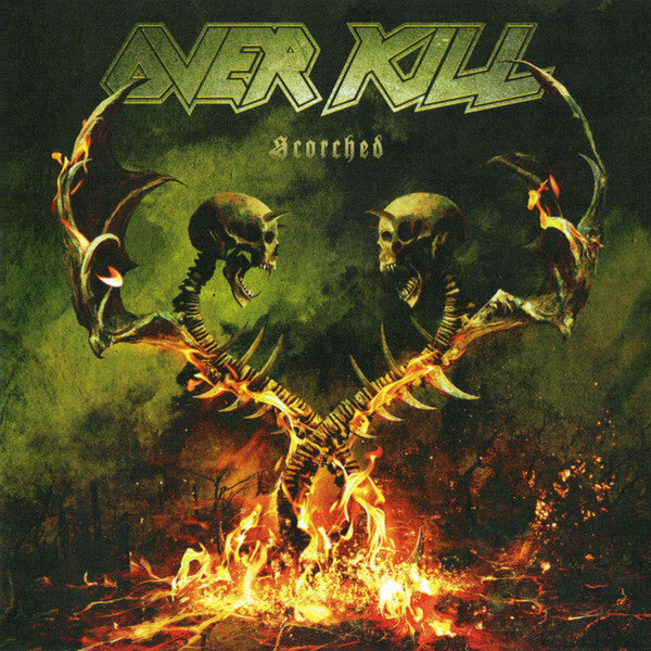 OVERKILL - Scorched 2LP
