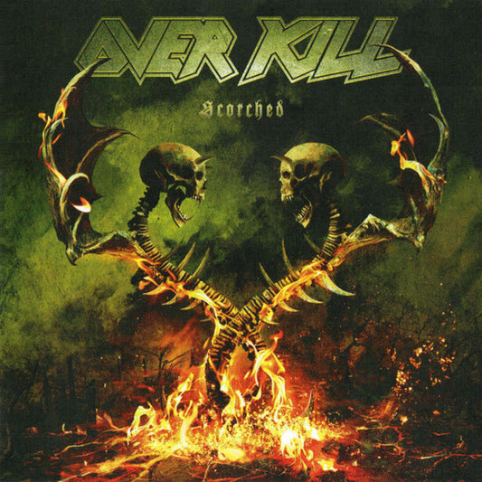 OVERKILL - Scorched 2LP