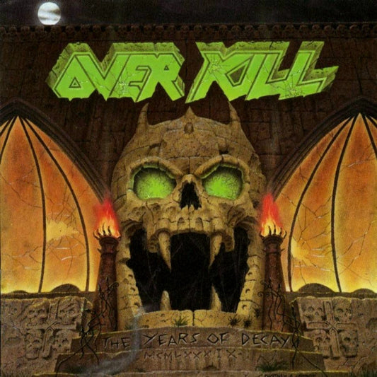 OVERKILL - The Years Of Decay LP