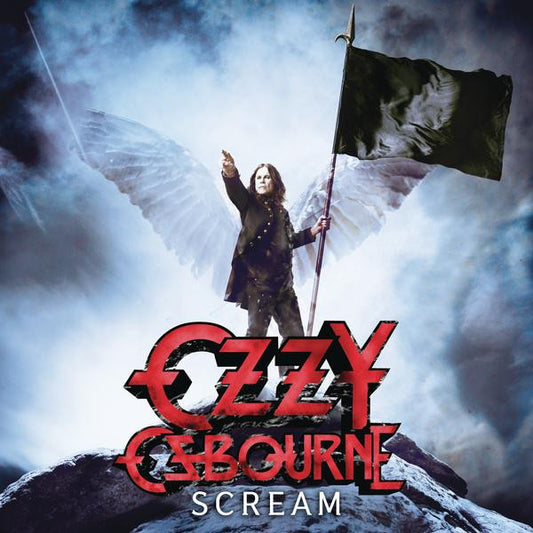 OZZY OSBOURNE - Scream 2LP (Blue)