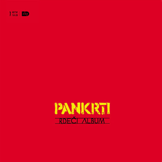 PANKRTI - Rdeči Album LP