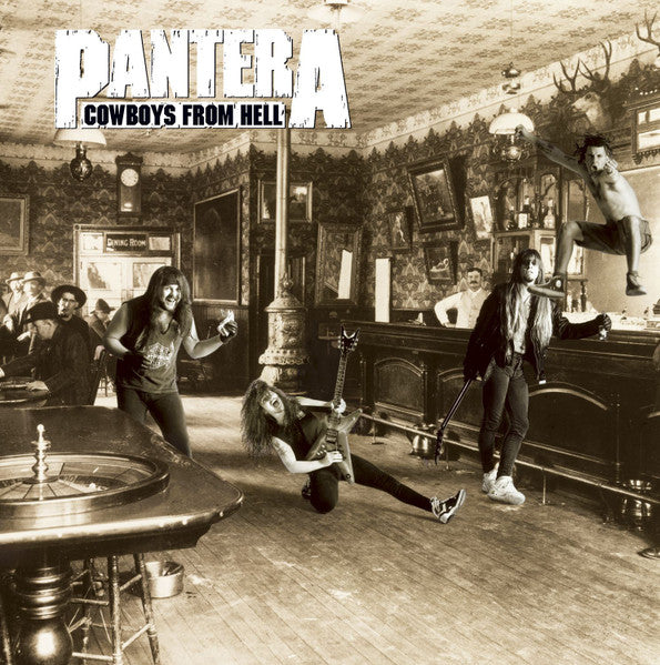 PANTERA - Cowboys From Hell CD