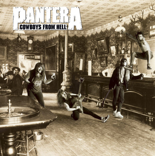 PANTERA - Cowboys From Hell CD