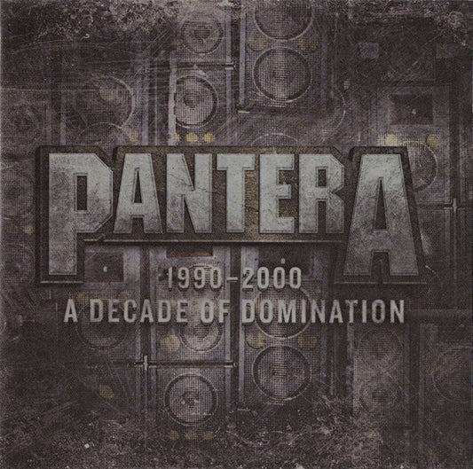 PANTERA - 1990-2000: A Decade Of Domination 2LP