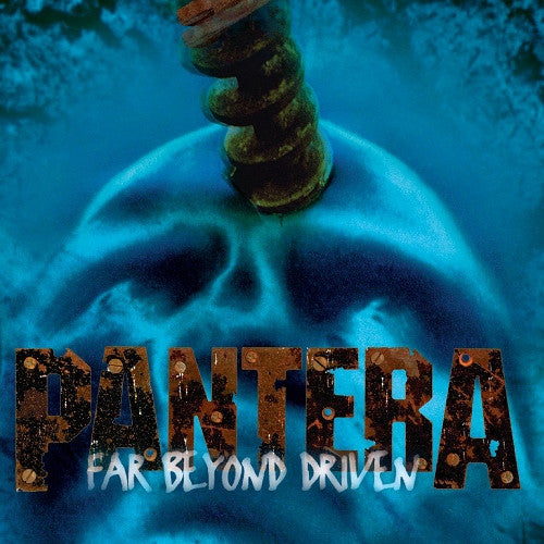 PANTERA - Far Beyond Driven CD