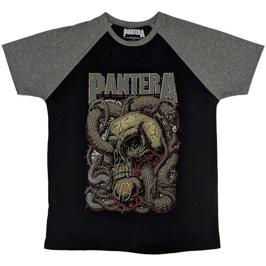 PANTERA - Serpent Skull Raglan T-Shirt